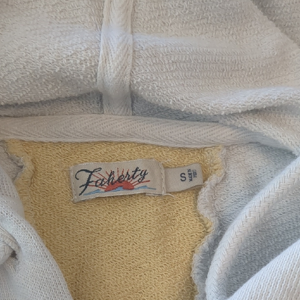 Striped Multicolor Women's Hoodie - Picture 3 of 3